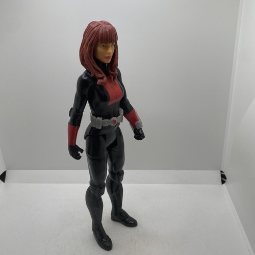 Marvel Titan Hero Series 12" Black Widow Action Figure Avengers - Picture 8 of 10