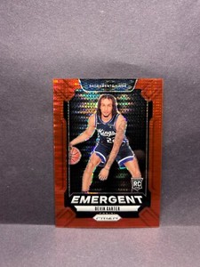 2024-25 Panini Prizm - Devin Carter #231 Red Pulsar Prizm 29/75 (RC)