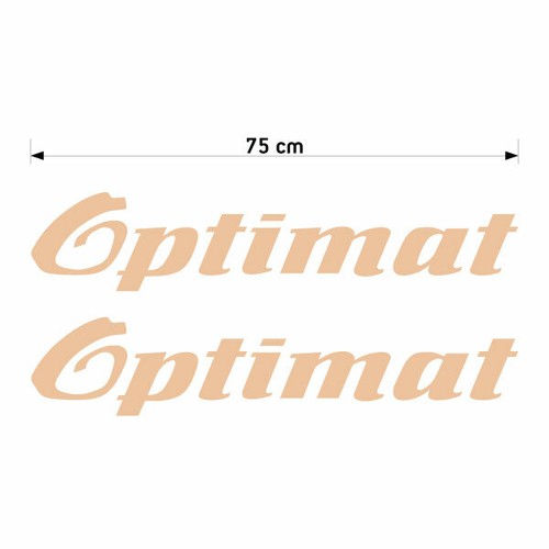Krone Emsland Optimat Opti-Kipp Schriftzug Aufkleber Decal Adesivo - Bild 93 von 95
