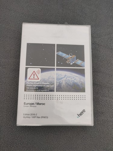 MyWay / Wip Nav (RNEG) SD Karte Europa 2016 +Software CD R50.03 Peugeot Citroën - Bild 1 von 3