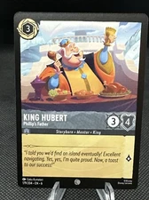 King Hubert - Phillip's Father 179/204 Azurite Sea Regular