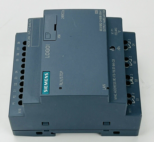 Siemens 6ED1052-2HB08-0BA1 LOGO! Logikmodul 24VDC **NUR TEILE** - Bild 6 von 8