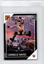 2022 Panini WWE Debut International Exclusive Carmelo Hayes RC