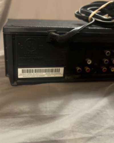 Funai Magnavox DV220FX4 DVD VHS Combo Unit 4-Head VHS Player Tested - No Remote - Picture 5 of 9
