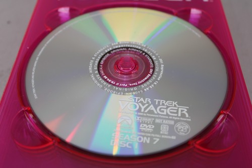 Star Trek Voyager Complete Series Set 1-7 DVD Box Set Translucent - Picture 22 of 22