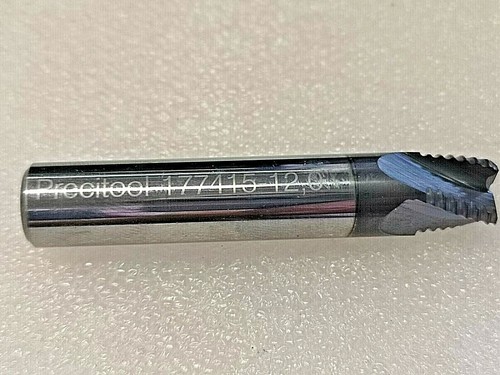 PreciTool ✔️ Fresa de vástago corta ✔️163789-5,0✔️177415-12,0✔️ HSS/VHM ✔️ VPE 1 ud. - Imagen 2 de 6