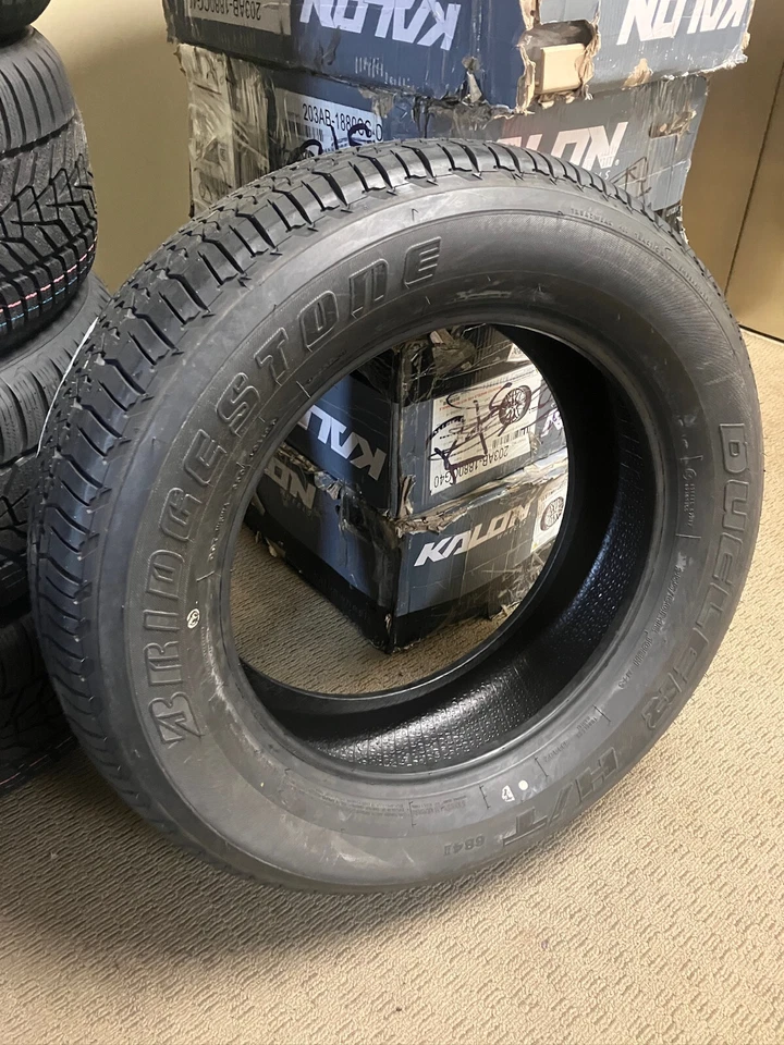 1 New 255 60 18 Bridgestone Dueler H/T 684 II Highway Terrain All Season Tire - Image 2 of 4