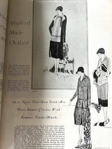 Set of 4, three American Magazines 1929, 1930, 1 Good Housekeeping 1926 Illustr - Imagen 4 de 14
