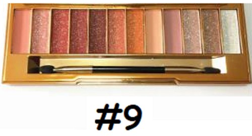 NEW Diamond Glitter Shimmer Eyeshadow Palette Eye Shadow Makeup Set 5K+ SOLD - Picture 28 of 28