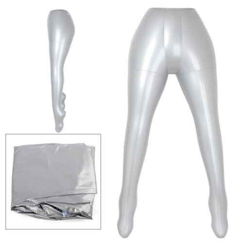Female Pants Trou Underwear Inflatable Mannequin Dummy Torso Legs Model Show New