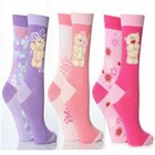 Heart Pink Socks for Women