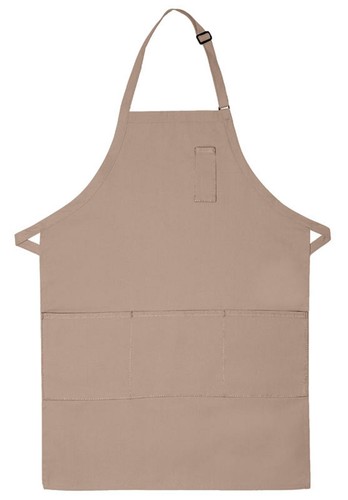 Delantal de carnicero de tres bolsillos DayStar Apparel Style 224 con bolsillo para lápiz hecho en EE. UU. - Imagen 6 de 17