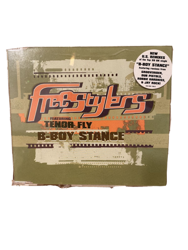 Freestylers CD Single Featuring Tenor Fly B-Boy Stance Electronic Album Remixes - Picture 2 of 9