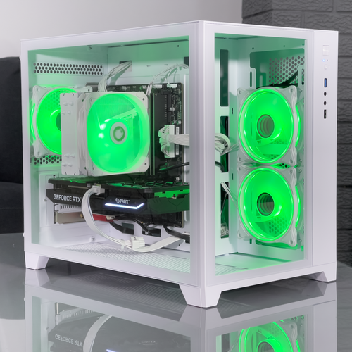 Ultimate Gaming PC - Intel i7 12700K, RTX 4070, 64GB DDR4, 1TB NVME, 2TB SATA SSD - Imagen 5 de 11
