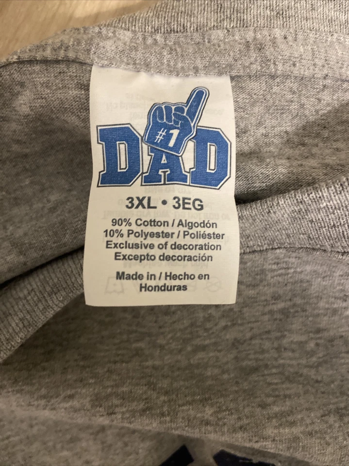 California T-shirt #1 Dad 3xl - Image 4 of 4