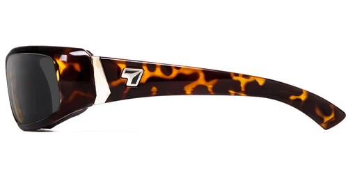 7eye by Panoptx Bali dunkler Schildkrötenrahmen mit mehreren Objektivoptionen - Bild 8 von 33
