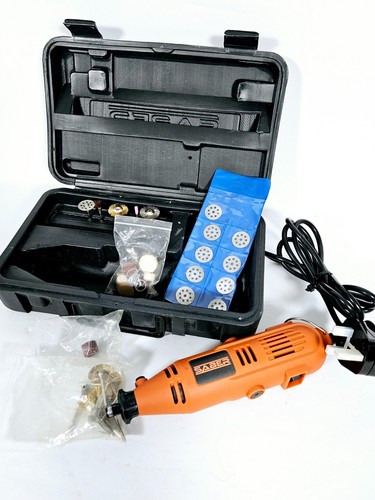Saber 135W Multitool mit Zubehör & Koffer getestet und funktionsfähig Preloved