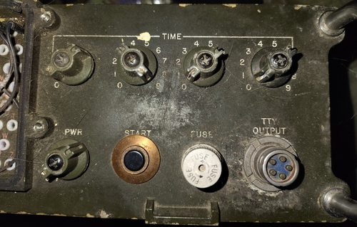USGI RT-70 GRC AND Amplifier AM-65/GRC PLUS A MYSTERY COMPONENT! - Picture 19 of 20
