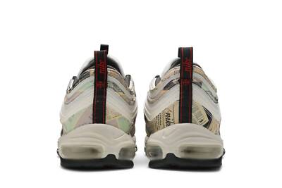 Nike Air Max 97 'Newspaper' 921826-108 | eBay