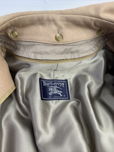 Burberrys of London Trenchcoat beige mit herausnehmbarem Innenfutter Gr. 44 lang - Bild 13 von 16