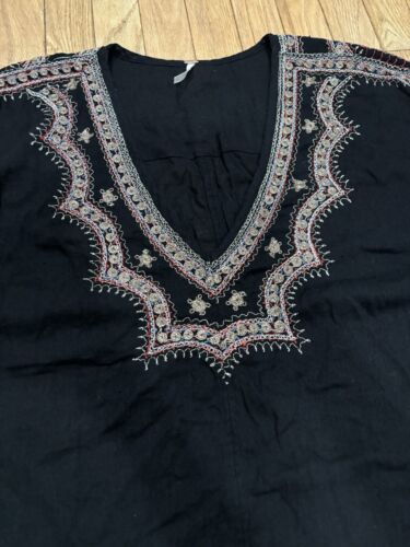 Free people tunic embroidered size large - Picture 2 of 5