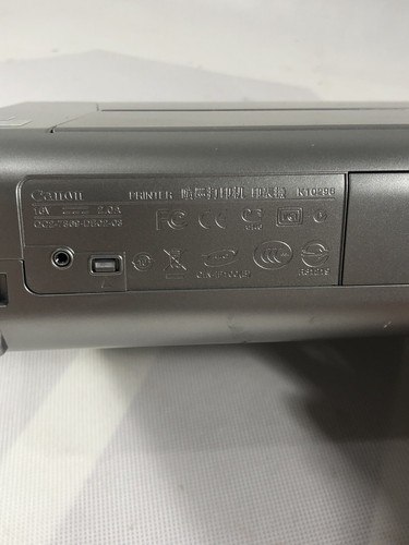 Canon Pixma iP100 Portable Inkjet Digital Photo Printer, K10296, No Power Cable - Picture 6 of 6