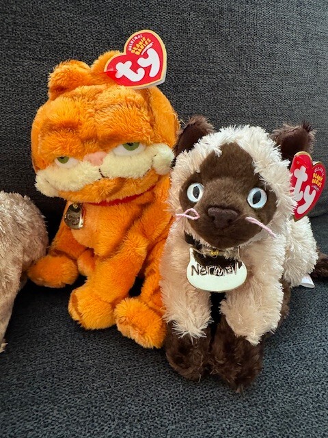 激レア　ガーフィールド　オーデイ　ぬいぐるみ　ty beanie babies 激レア ガーフィールド オーデイ ぬいぐるみ ty beanie babies