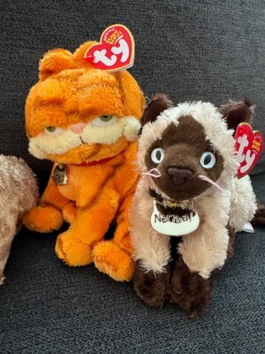 激レア　ガーフィールド　オーデイ　ぬいぐるみ　ty beanie babies 激レア ガーフィールド オーデイ ぬいぐるみ ty beanie babies