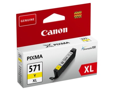 CLI 571 BK XL Cartouche d'encre Canon - Noir