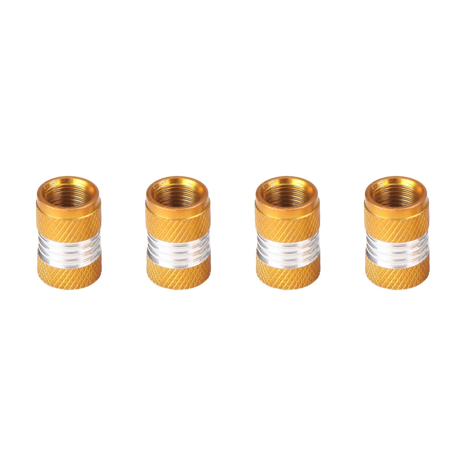 4pcs Aluminum Tire Valve Cover Tyre Valve Stem Caps Car SUVs Motorcycle Bicycle 4pcs Aluminum Tire Valve Cover Tyre Valve Stem Caps Car SUVs Motorcycle Bicycle