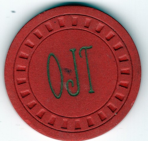 Kartenzimmer: (OJT) O.J. Thomas; Thaxton, Mississippi rot