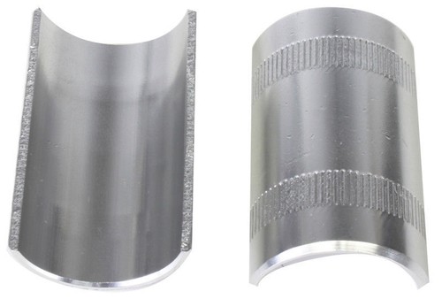 MANILLAR BICICLETA CUÑA ALEACIÓN 22.2mm A 25.4mm CRUISER LOWRIDER BICICLETAS CHOPPER - Imagen 2 de 2