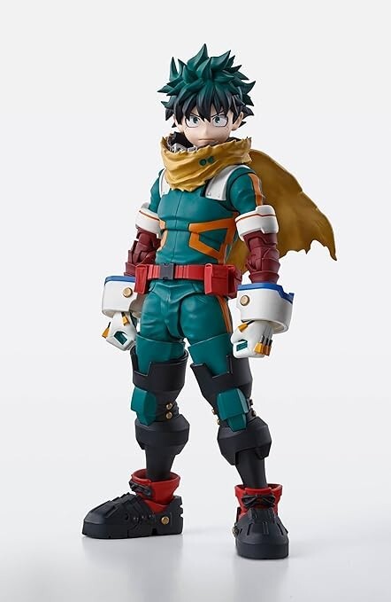 S.H.Figuarts My Hero Academia Midoriya Izuku TAMASHII NATIONS