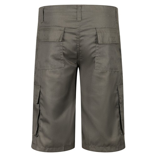 Neu Herren Cargoshorts mehrere Taschen Kampf Arbeitskleidung Sommer Freizeit 100 % Baumwolle - Bild 12 von 43