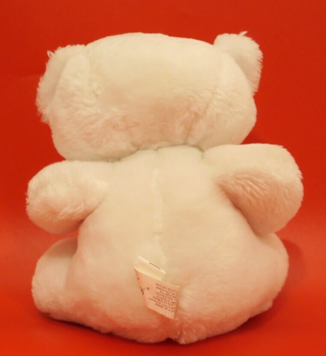 Princess Soft Toys Teddy Bear Plaid Vintage Plush Stuffed Animal - Picture 4 of 8