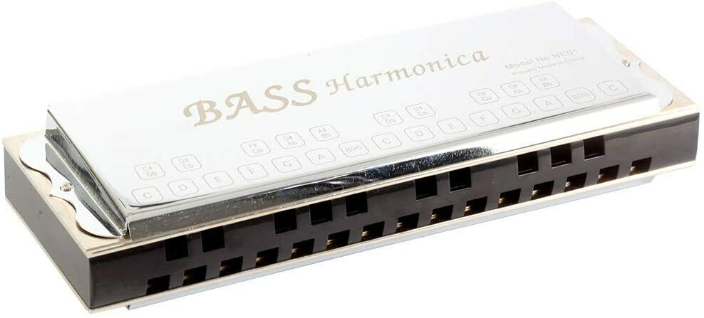 EASTTOP Upgrade Bass harmonica Ensemble harmonica Professional Portable Gift New