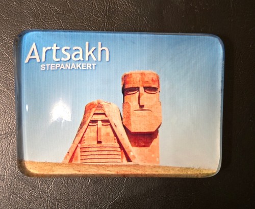 STEPANAKERT - SOUVENIR KÜHLSCHRANKMAGNET AUS REPUBLIK ARTSAKH - ALT & SELTEN