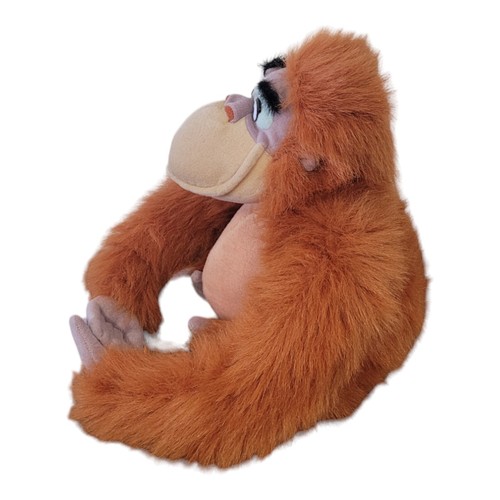 King Louie Soft Toy Walt Disney The Jungle Book Orangutan Plush Rare Vintage - Picture 3 of 9