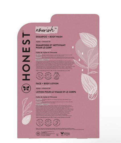 HONEST® Mega Moisture Duo - Face + Body Lotion & Shampoo + Body Wash • BUNDLE - Picture 3 of 11