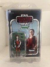 Star Wars 2012 TVC TPM Aurra Sing VC73 Unpunched - Non Mint Card