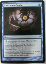 TOP  Gitaxianer-Sonde / Gitaxian Probe  - NEW PHYREXIA -  deutsch  (excellent)