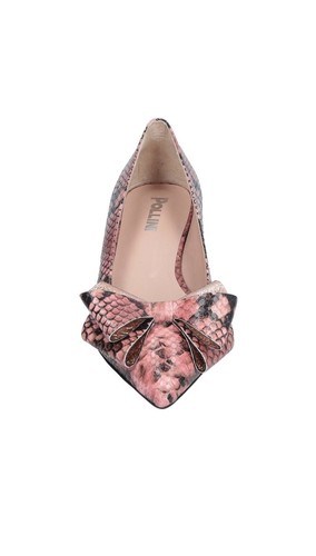 Pollini Bow Flat Shoes size 5 - Picture 11 of 11