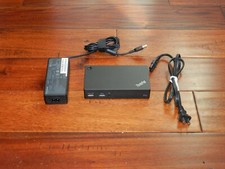 Genuine Lenovo ThinkPad USB 3.0 Pro Dock DK1522 Dock W/ AC ADAPTER