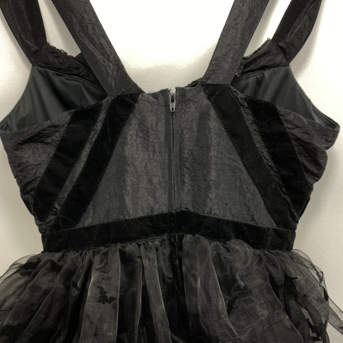 NWT $99. Hot Topic DC Comics Batman Formal Dress Sz S Limited Edition Cosplay - Picture 7 of 11