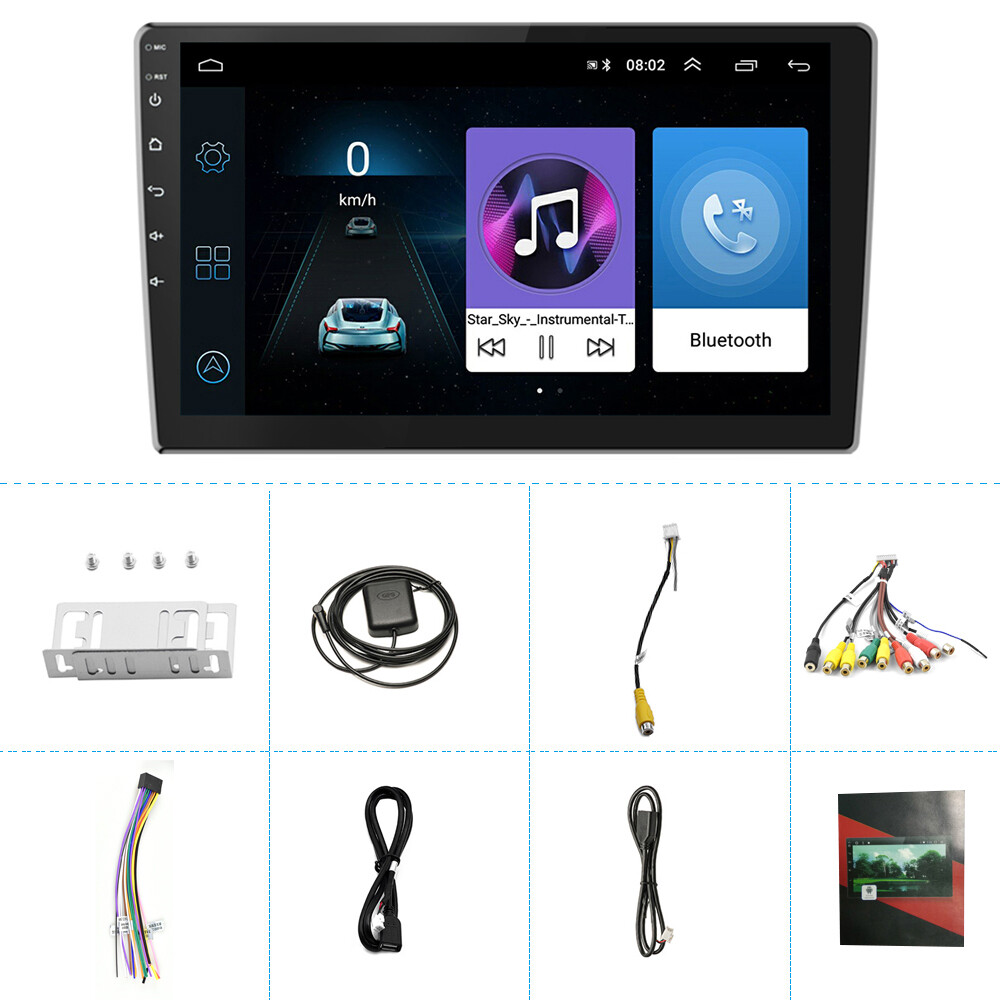 Radio samochodowe do Ford Focus MK2 MK II 2004-2011 Android 12 GPS Nawigacja WIFI BT FM RDS - Zdjęcie 16 z 18