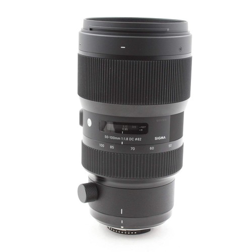 * OPEN BOX EXCELLENT * Sigma 50-100mm f/1.8 DC HSM ART Lens for Nikon F - Picture 4 of 10