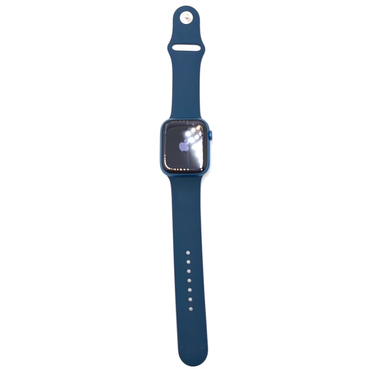 Apple Watch Series 7 45mm GPS A2474 Blue Fair Condition