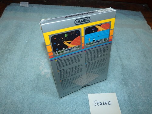 Rare Sealed Moonsweeper Imagic ColecoVision / Adam 1983 Game Cartridge - Picture 7 of 7