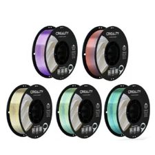 【Buy 5 Pay 3】Creality 3D Printer Filament, Silk PLA Filament 1.75mm 1KG 3d print