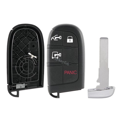 For 2022 - 2024 Ram ProMaster 1500 2500 3500 Key Fob Shell M3N-40821302 60977653 - Foto 7 di 7
